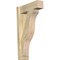 Ekena Millwork Funston Block Rough Sawn Outlooker, Douglas Fir, 6"W x 18"D x 30"H OUT06X18X30FST05RDF - alternate 1